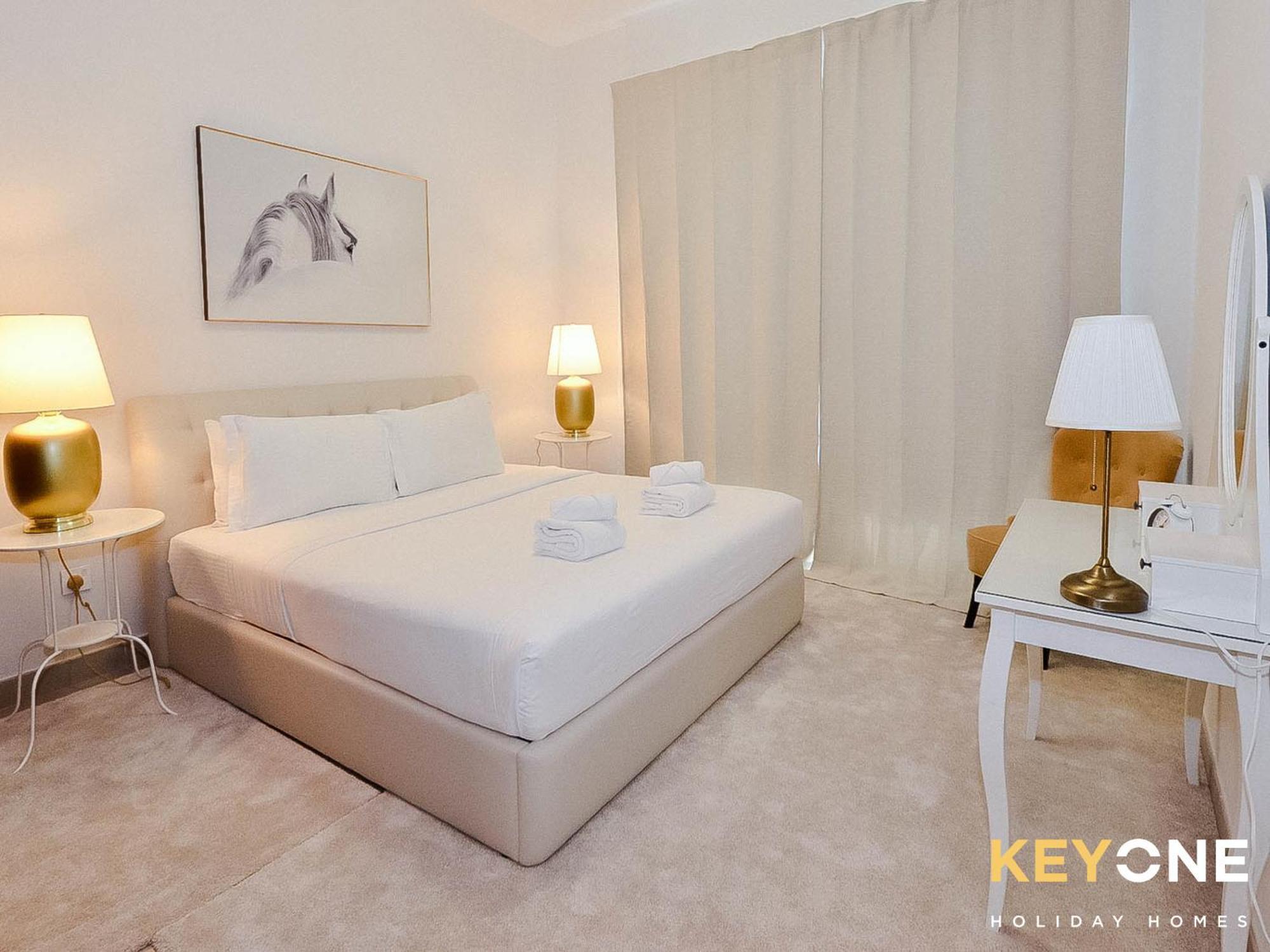 Sophisticated One Bedroom With Full Marina View Dubaï Extérieur photo