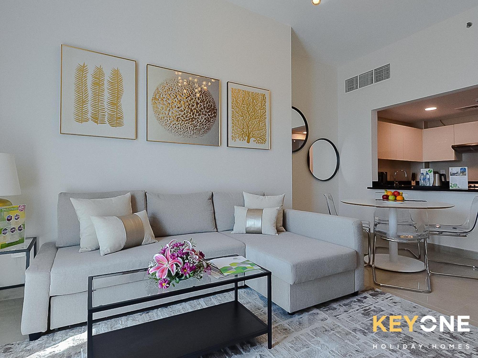 Sophisticated One Bedroom With Full Marina View Dubaï Extérieur photo