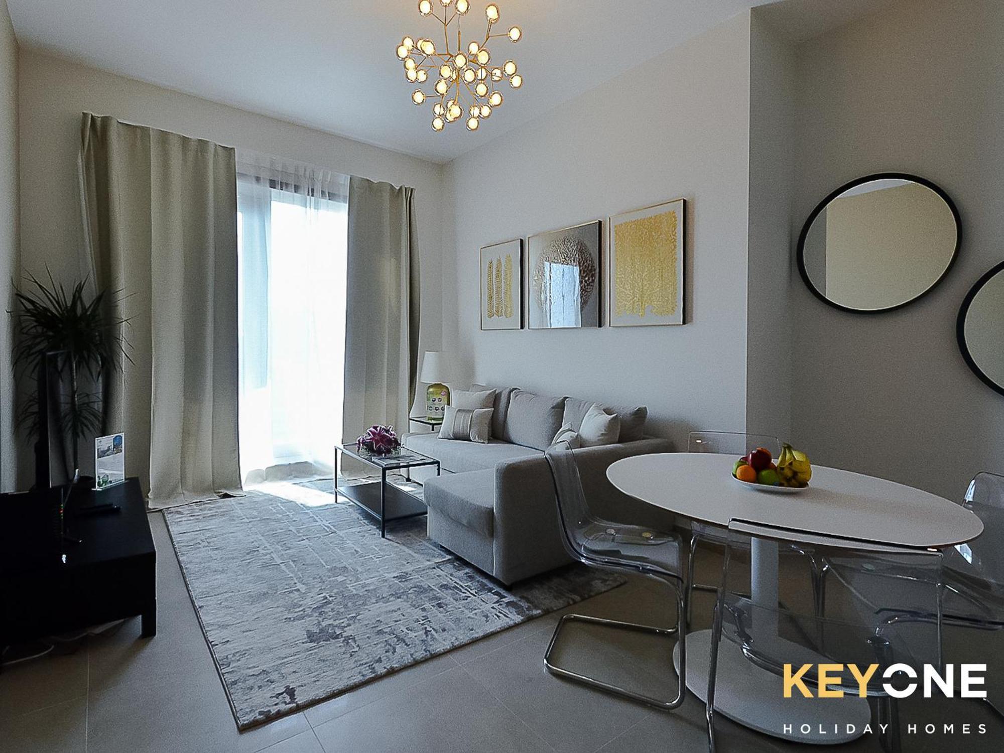 Sophisticated One Bedroom With Full Marina View Dubaï Extérieur photo