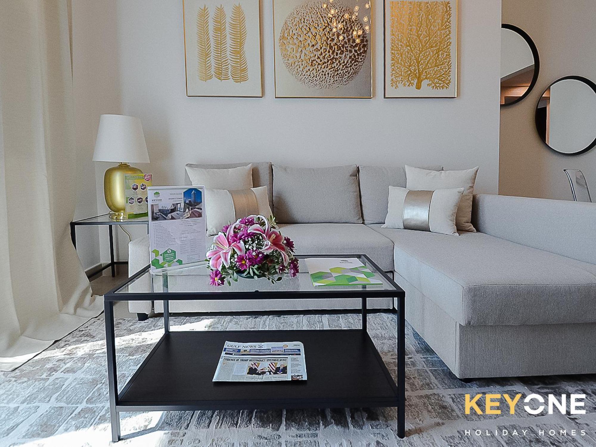 Sophisticated One Bedroom With Full Marina View Dubaï Extérieur photo