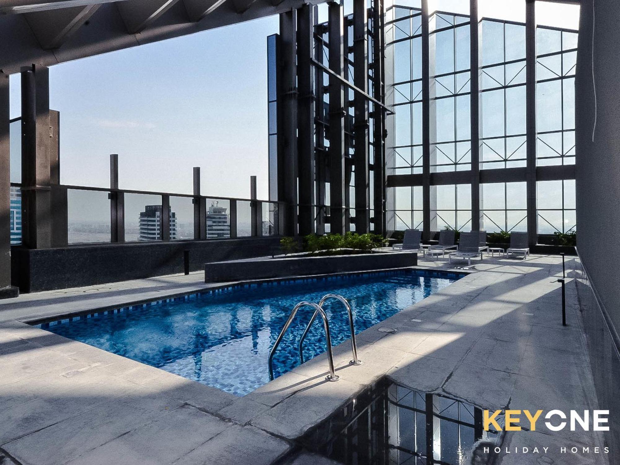 Sophisticated One Bedroom With Full Marina View Dubaï Extérieur photo