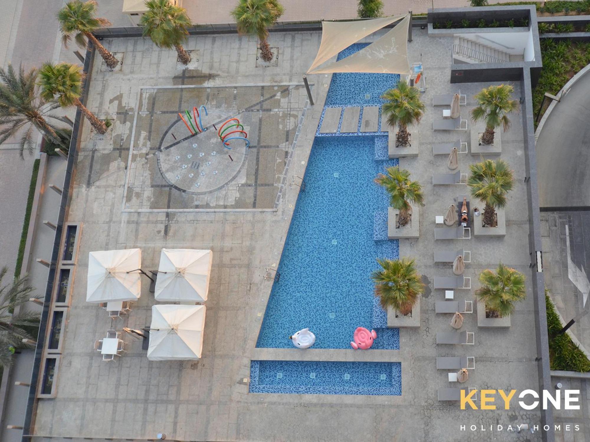 Sophisticated One Bedroom With Full Marina View Dubaï Extérieur photo