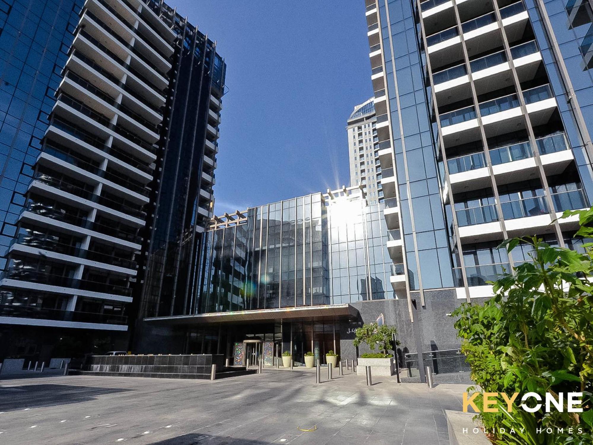 Sophisticated One Bedroom With Full Marina View Dubaï Extérieur photo