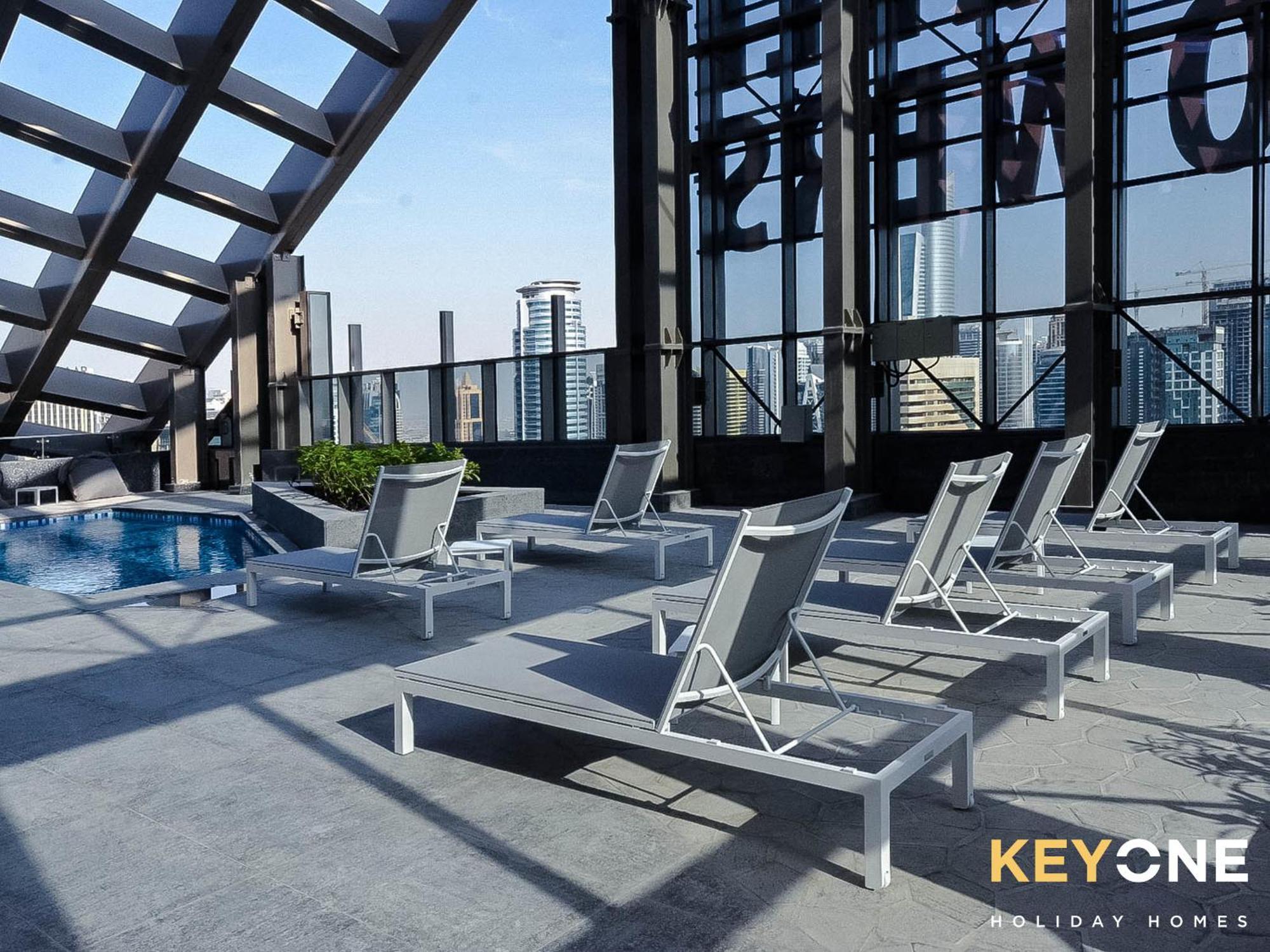 Sophisticated One Bedroom With Full Marina View Dubaï Extérieur photo