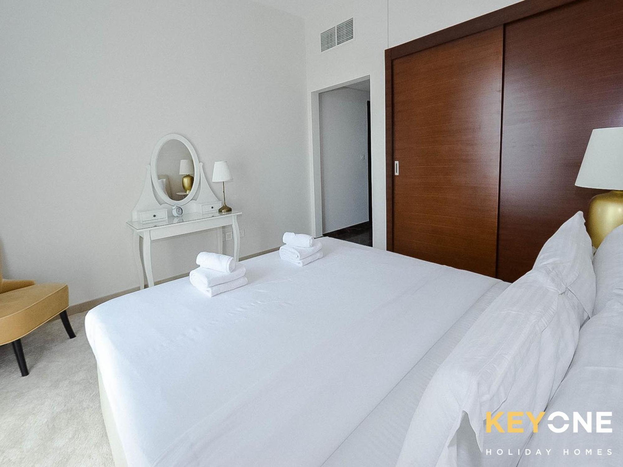 Sophisticated One Bedroom With Full Marina View Dubaï Extérieur photo